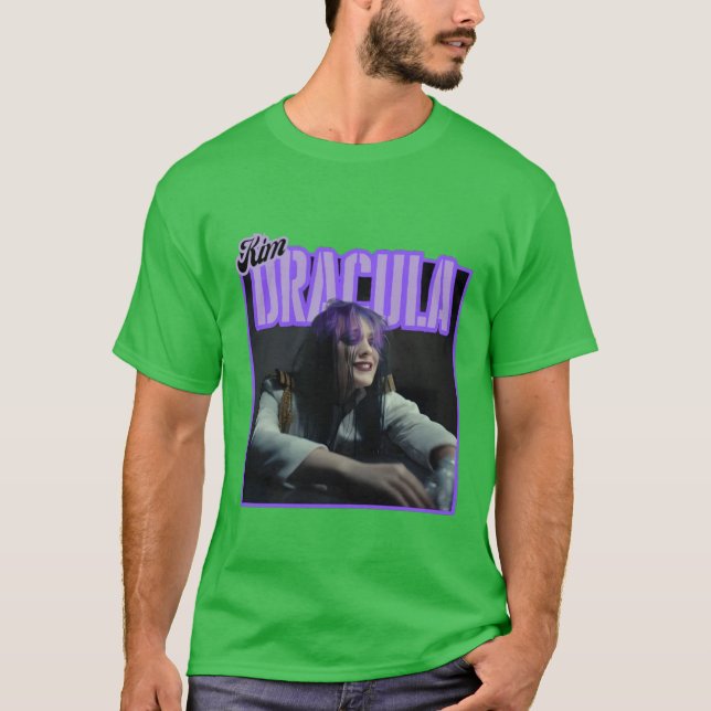 Kim Dracula rolig T Shirt (Framsida)