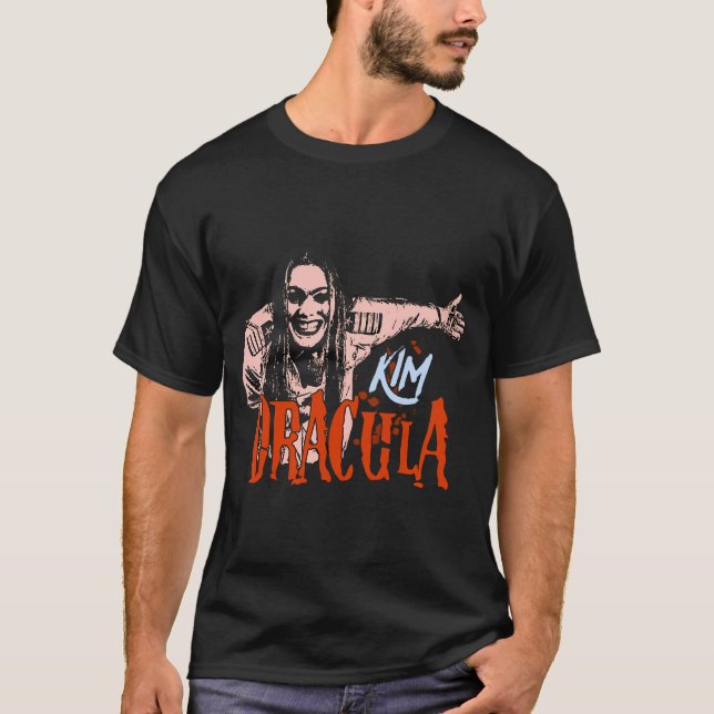 Kim Dracula T Shirt (Framsida)