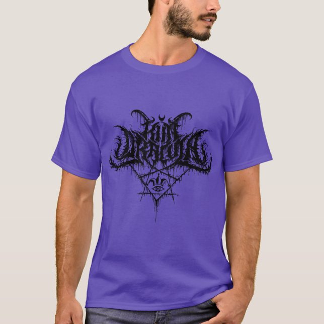 KIM DRACULA VAROR flicka T Shirt (Framsida)