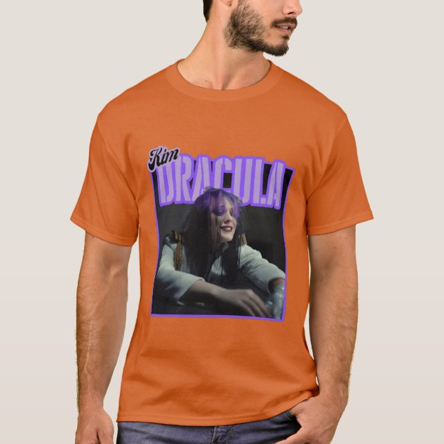 Kim Dracula vintage T Shirt (Framsida)