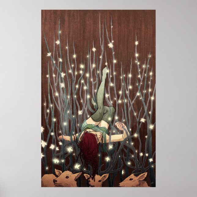 Kim Herbst Poster (Framsidan)