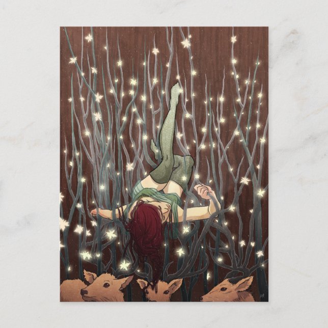 Kim Herbst Vykort (Framsida)