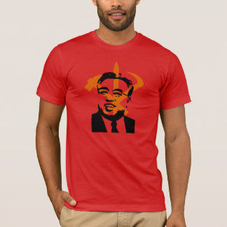 Kim Il-sung stencilerar skjortan Tröja