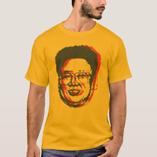 Kim Jong-il 3D Tee