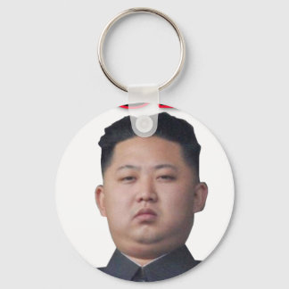 kim jong il båge nyckelring