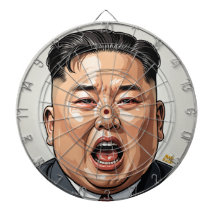 Kim Jong-Il Dartboard – Take Aim,Make Your Point