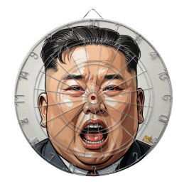 Kim Jong-Il Dartboard – Take Aim,Make Your Point Darttavla