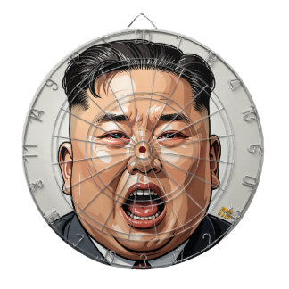 Kim Jong-Il Dartboard – Take Aim,Make Your Point Darttavla
