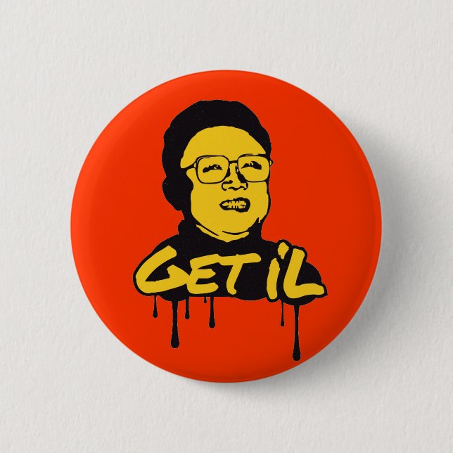 Kim Jong Il - Get's Il Knapp (Framsida)