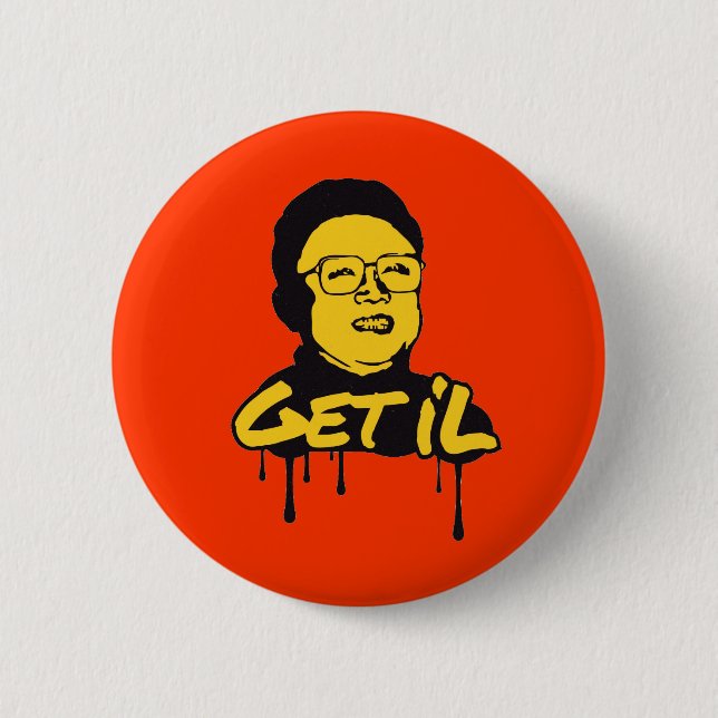 Kim Jong Il - Get's Il Knapp (Framsida)