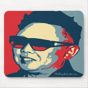 Kim Jong-il - Juche: OHP Mousepad Musmatta