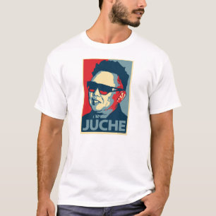 Kim Jong-il - Juche: OHP-T-tröja T-shirt