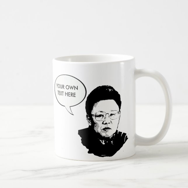 Kim Jong-il Kaffemugg (Höger)