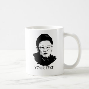 Kim Jong-il Kaffemugg