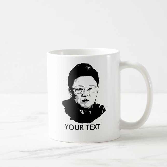 Kim Jong-il Kaffemugg (Höger)