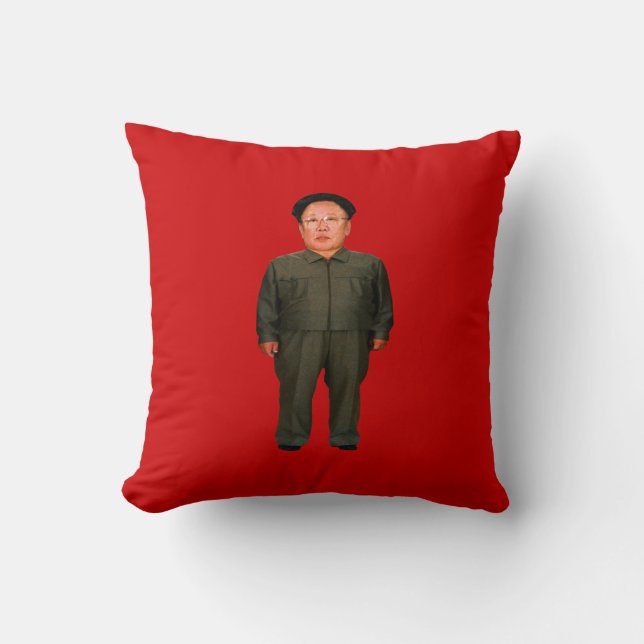 Kim Jong-il Kudde (Framsida)