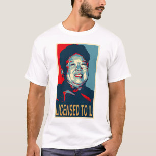 Kim Jong-il licenserade till Il Tröja
