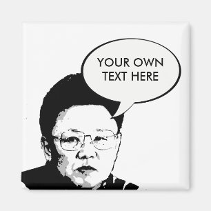 Kim Jong-il Magnet