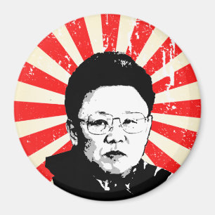 Kim Jong-il Magnet