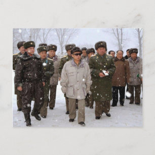 Kim Jong-il, Nordkorea Vykort