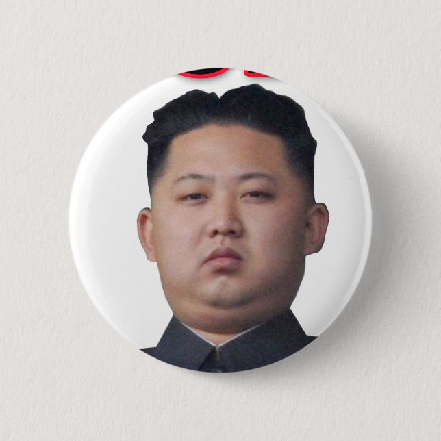 Kim Jong-il pilbåge Knapp (Framsida)