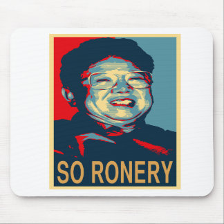 Kim Jong-il så Ronery Mousepad Musmatta