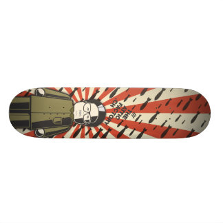 Kim Jong-il Skateboard Bräda 21,5 Cm