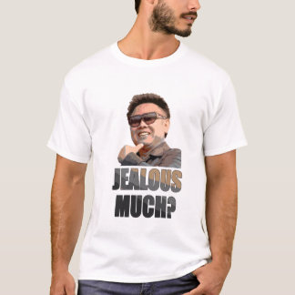 Kim Jong-il: Svartsjukt mycket? T-shirt