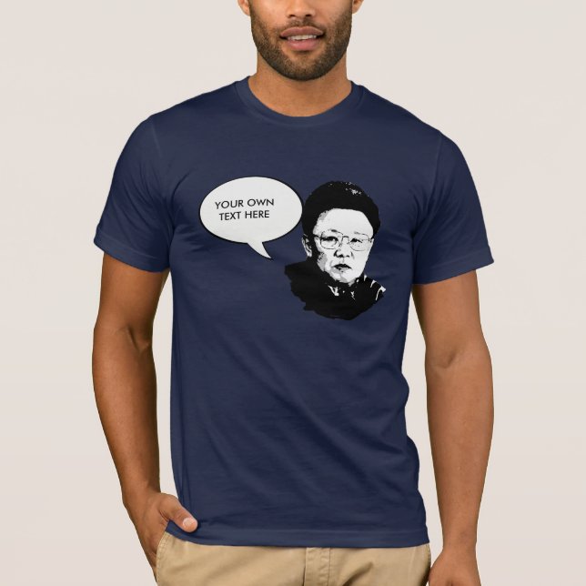 Kim Jong-il T-shirt (Framsida)