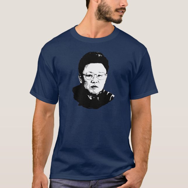 Kim Jong-il T-shirt (Framsida)