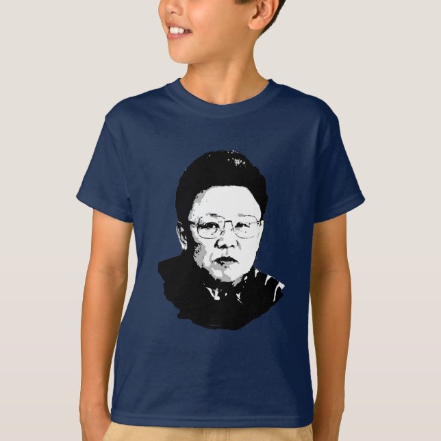 Kim Jong-il Tee (Framsida)