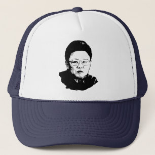 Kim Jong-il Truckerkeps
