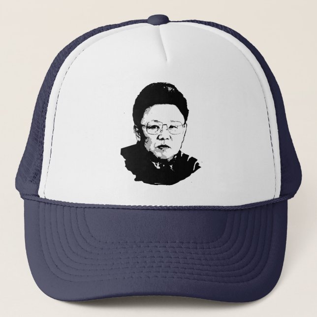 Kim Jong-il Truckerkeps (Framsida)