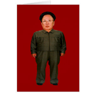 Kim Jong illin' Hälsningskort