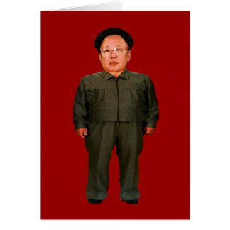 Kim Jong illin' Hälsningskort