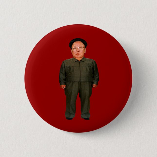 Kim Jong illin Knapp (Framsida)
