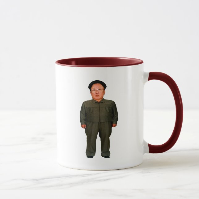 Kim Jong illin Mugg (Höger)