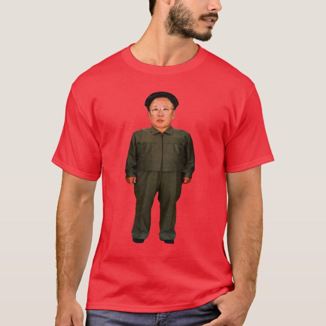 Kim Jong illin T Shirt (Framsida)