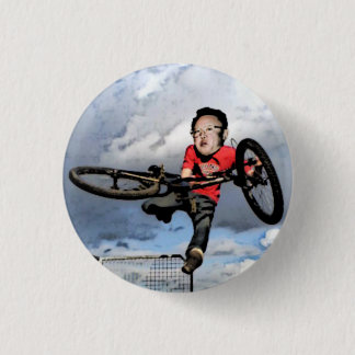Kim Jong-ils BMX -Pin Knapp
