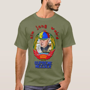 Kim Jong Konstig - Högsta needer T-shirt