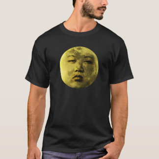 Kim Jong måne T-shirt