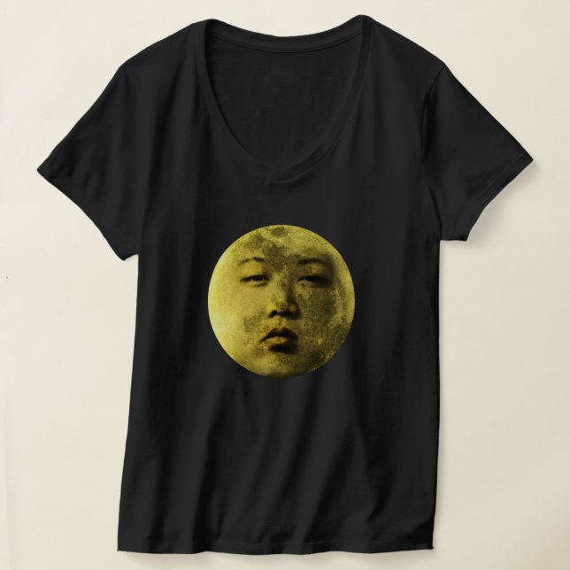 Kim Jong Moon Funny T Shirt (Laydown)