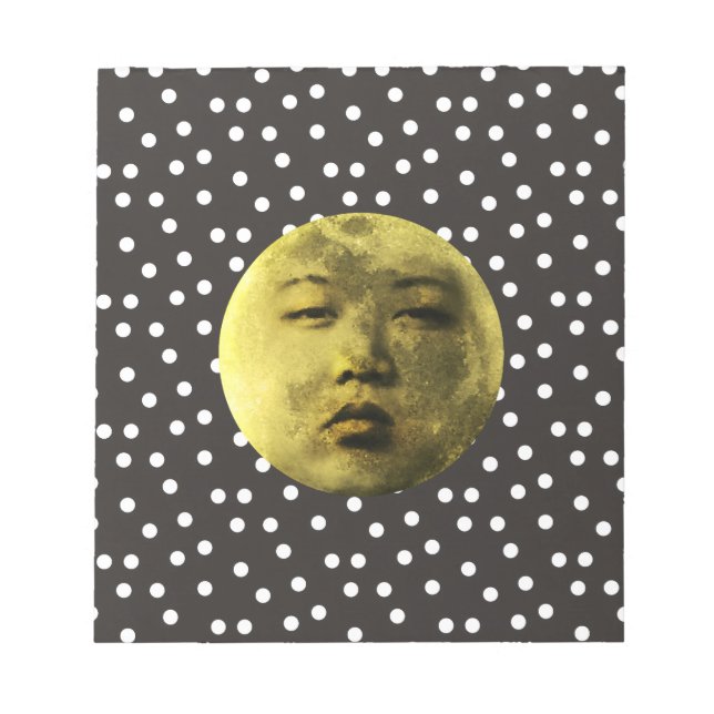 Kim Jong Moon Rolig Anteckningsblock (Framsida)