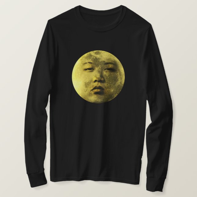 Kim Jong Moon Rolig T Shirt (Design framsida)