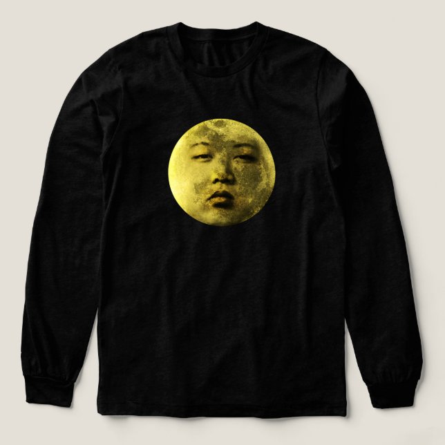 Kim Jong Moon Rolig T Shirt (Design framsida)