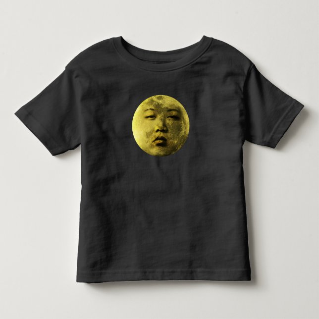 Kim Jong Moon Rolig T Shirt (Framsida)