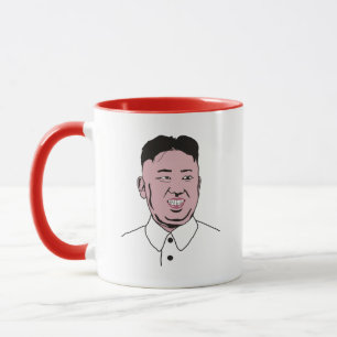 Kim Jong-un 김정은 Mugg