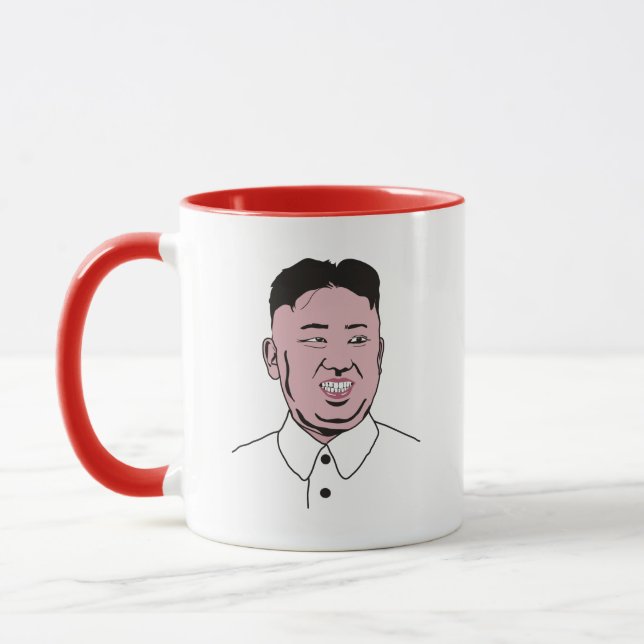 Kim Jong-un | 김정은 Mugg (Vänster)