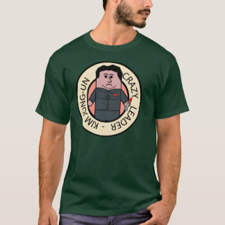 Kim Jong-Un Crazy Leader Tröja