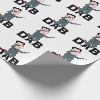 Kim Jong-Un Dabbing Presentpapper